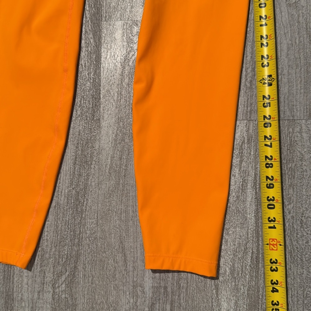 ADANOLA Vibrant Orange Leggings - Picture 9 of 12